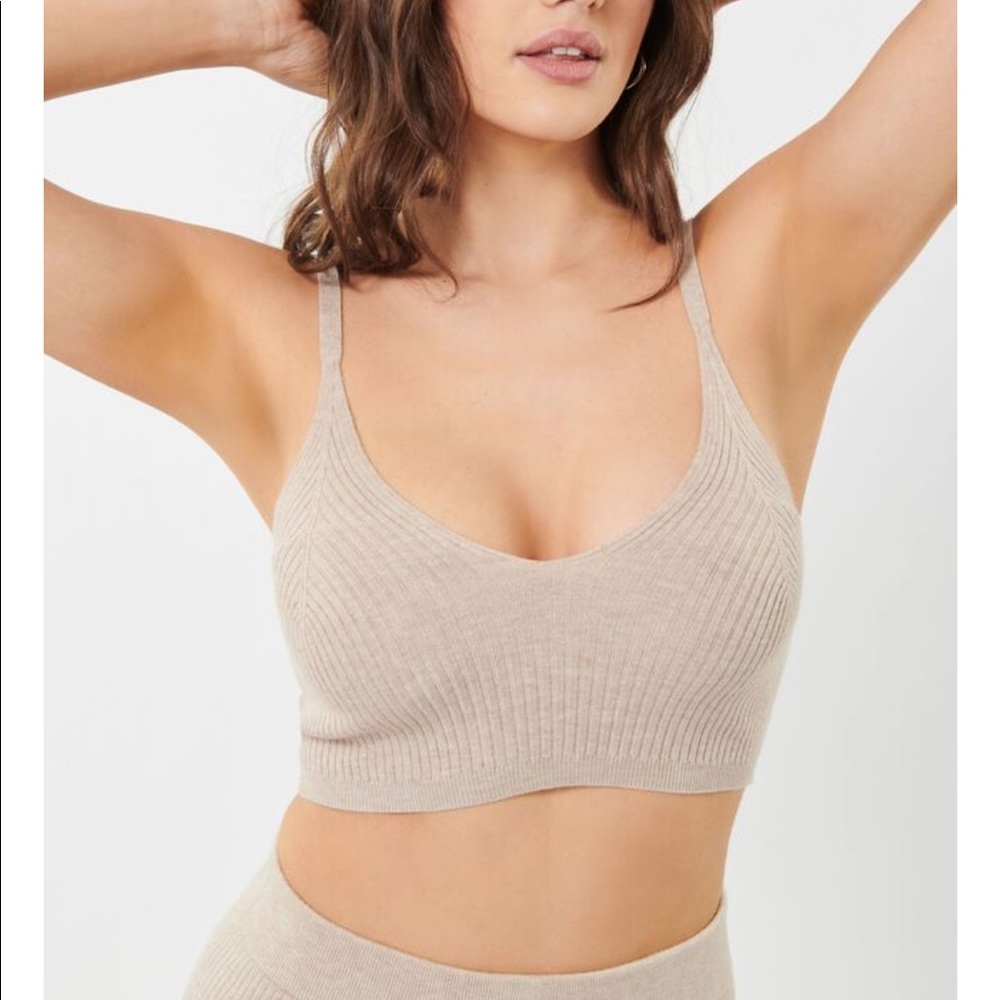 Ribbed top